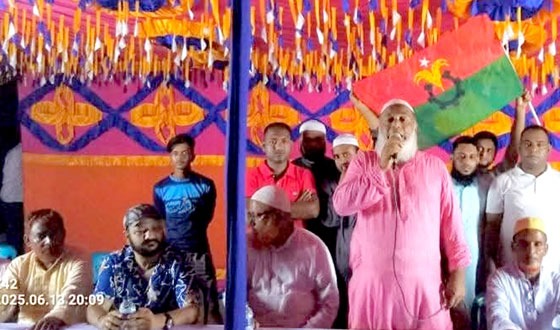 ত্রিশালে বিএনপির ৩১ দফা বাস্তবায়নে সভা