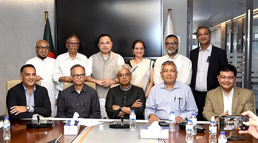 বিজিএমইএ'র সভাপতি মাহমুদ হাসান খান, সহসভাপতি সাতজন