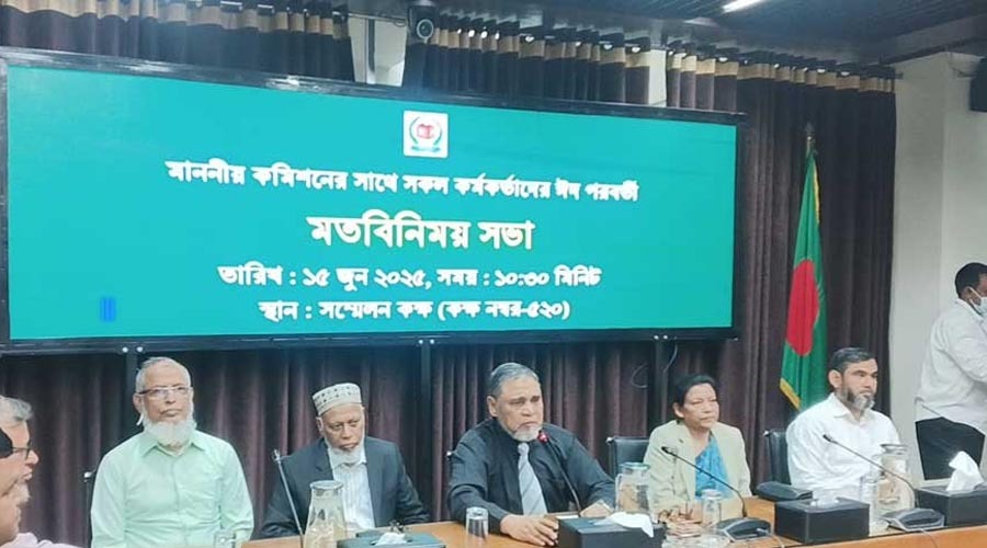 ভোট আয়োজন নিয়ে নির্বাচন কমিশনের প্রস্তুতি চূড়ান্ত পর্যায়ে, জানালেন সিইসি