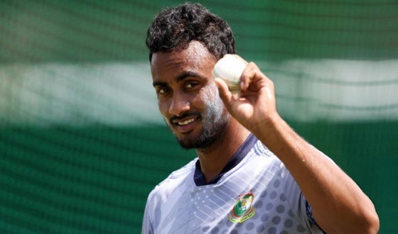 লঙ্কা সিরিজ দিয়ে মাঠে ফিরছেন শরিফুল