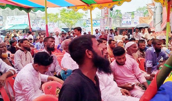 কালিয়ায় জিয়াউর রহমানের শাহাদাতবার্ষিকী উপলক্ষে সভা