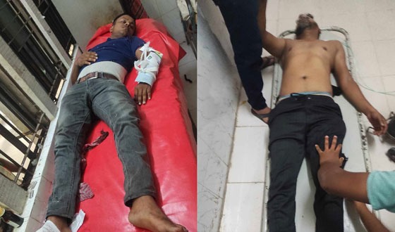 দিঘলিয়ায় মোটরসাইকেল ও ভ্যান মুখোমুখি সংঘর্ষ, আহত ৩