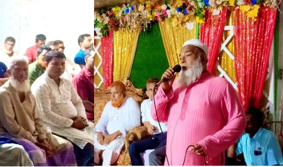 ত্রিশালে বিএনপির ঈদ পূর্নমিলনীতে তৃণমূল শক্তিশালী করার অঙ্গীকার