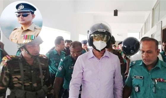 খুলনায় সাবেক ওসি উচ্চ আদালতের জামিনের মেয়াদ শেষে কারাগারে