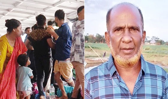 ঢাকাগামী লঞ্চে সিট বাণিজ্য, বিএনপি নেতার ওপর হামলা