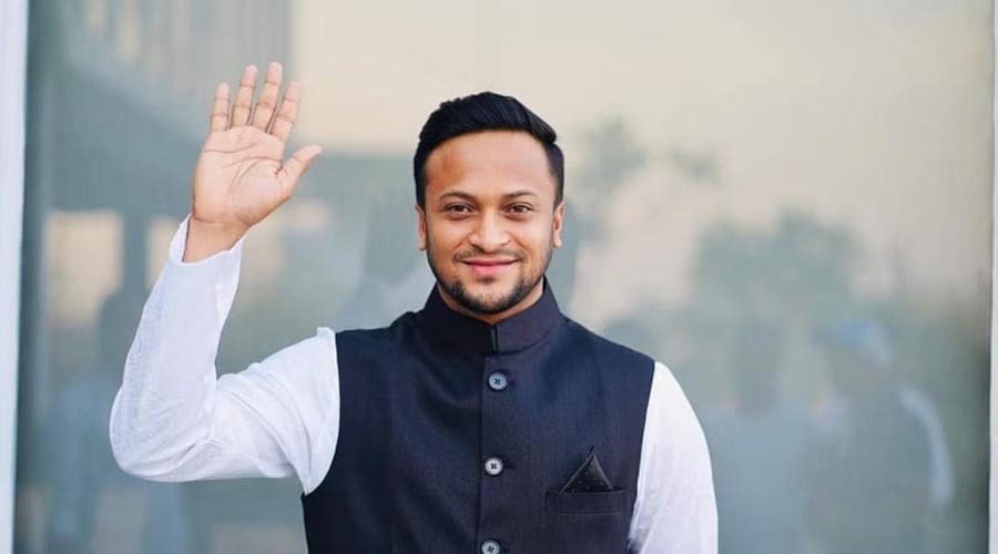 সাকিব আল হাসানসহ ১৫ জনের দেশত্যাগে নিষেধাজ্ঞা