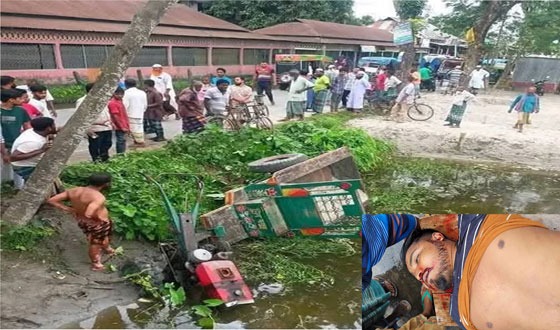 রাজারহাটে ট্রলির চাকায় পিষ্ট হয়ে যুবকের মৃত্যু
