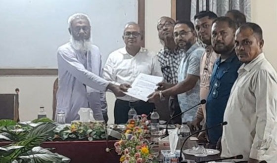 নিরবিচ্ছিন্ন ভাবে বিদ্যুৎ সরবরাহের দাবিতে আবেদন