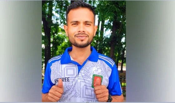 ভলিবল রেফারি প্রশিক্ষণ কোর্স-২৫ এর সেরা সাখাওয়াত