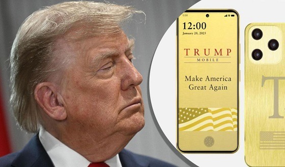 স্মার্টফোনের ব্যবসায় নামছেন ডোনাল্ট ট্রাম্প