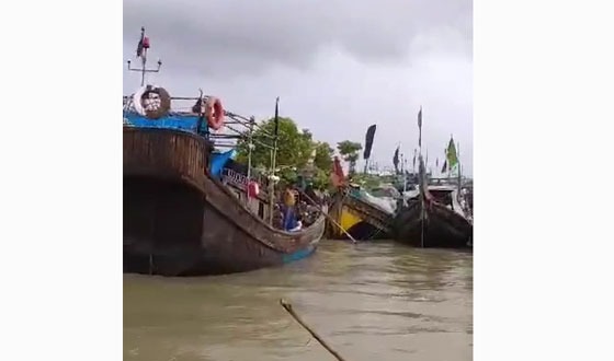 আবহাওয়া বিভাগ ৩নং সতর্ক সংকেত জারী