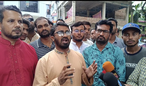 শেখ হাসিনা পালিয়ে গেলেও তার ফ্যাসিবাসি ব্যবস্থা দেশে কায়েম রয়েছে