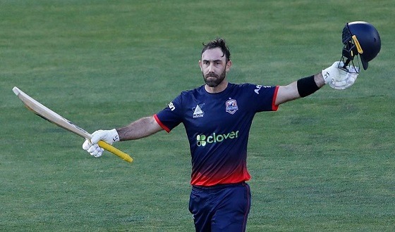 টি-টোয়েন্টিতে ম্যাক্সওয়েলের অষ্টম সেঞ্চুরি