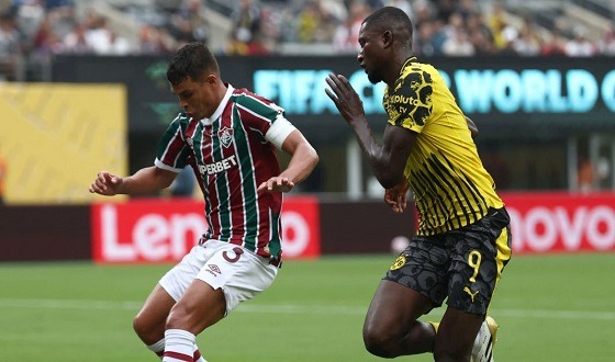 ফ্লুমিনেন্সের সাথে গোলশূন্য ড্র ডর্টমুন্ডের