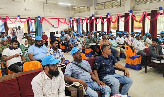 কৃষকদের নিয়ে বাবুগঞ্জে দিনব্যাপী পার্টনার কংগ্রেস সমাবেশ অনুষ্ঠিত।