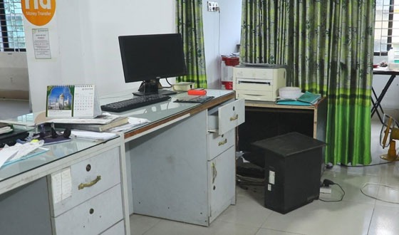 পাবনায় ইসলামী ব্যাংকের এজেন্ট শাখায় দুর্র্ধষ চুরি