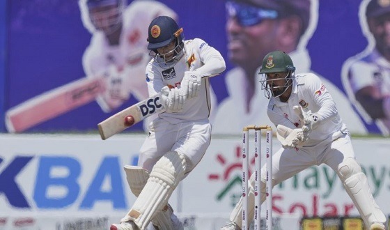 ২৯ বছরের ইতিহাসে লঙ্কান টেস্ট ক্রিকেটে বিরল ঘটনা