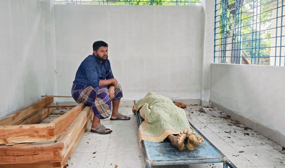 কালীগঞ্জে বিদ্যুৎস্পৃষ্টে নিহত ১