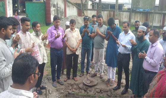 রাজারহাটে পাবলিক লাইব্রেরির উদ্বোধন