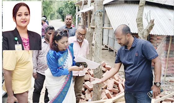মাঠ প্রশাসনে দুই নারী ইউএনও’র সাফল্য