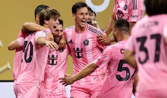 মেসির গোলে প্রথম জয় পেলো মায়ামি