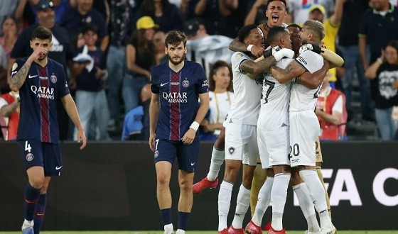 পিএসজিকে হারিয়ে চমক দেখালো বোতাফাগো