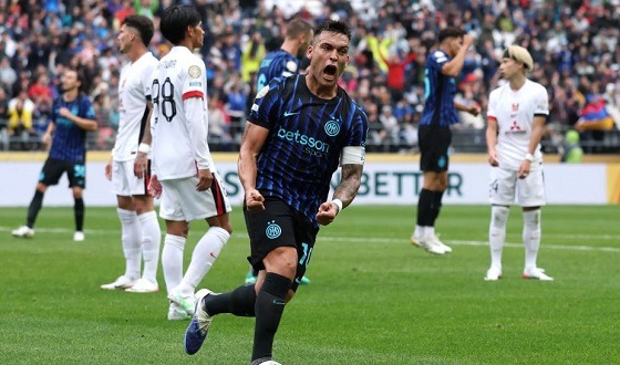 শেষ মুহূর্তের গোলে প্রথম জয় পেলো ইন্টার