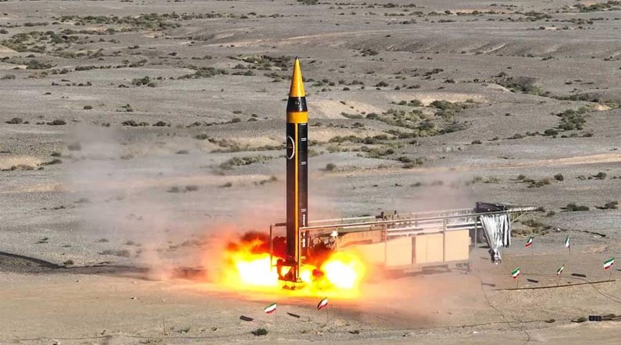 প্রথমবারের মতো ইসরায়েলের ওপর ইরানের ‘খাইবার’ ক্ষেপণাস্ত্র হামলা