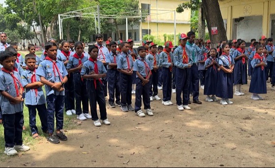 হিলিতে কাব কার্নিভাল প্রোগ্রাম