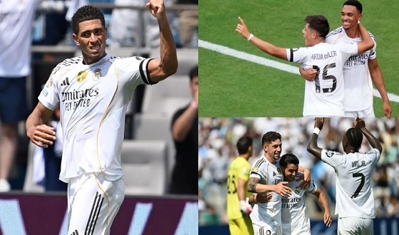 ১০ জন নিয়েই দাপুটে জয় পেলো রিয়াল