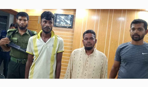 চাঁদপুরে মুদি ব্যবসার আড়ালে ইয়াবা বিক্রি, দুই জনের ১ বছরের কারাদন্ড