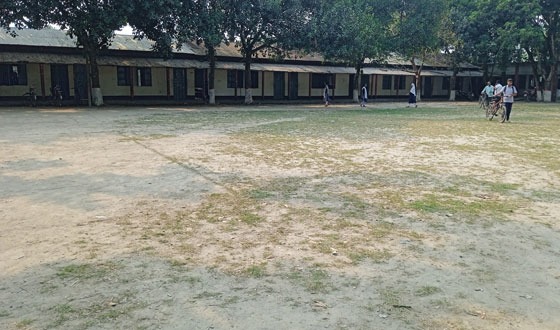 রাজনৈতিক প্রতিহিংসার কারণে বড়মানিকা উচ্চবিদ্যালয় উন্নয়ন বঞ্চিত