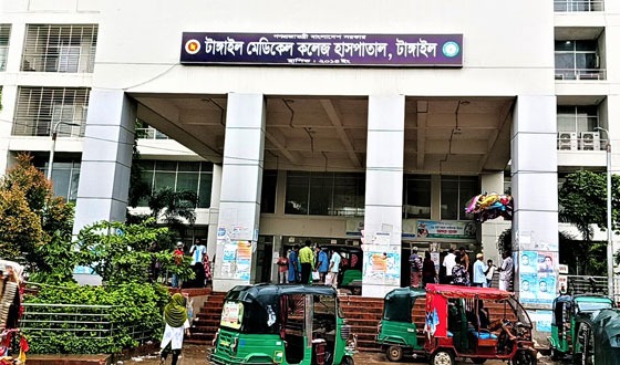 টাঙ্গাইলে ৬৫০টি করোনা পরীক্ষার কিট সরবরাহ