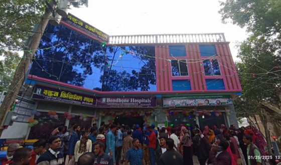 কালিগঞ্জে যথাযথ চিকিৎসা না পেয়ে নবজাতকের মৃত্যু