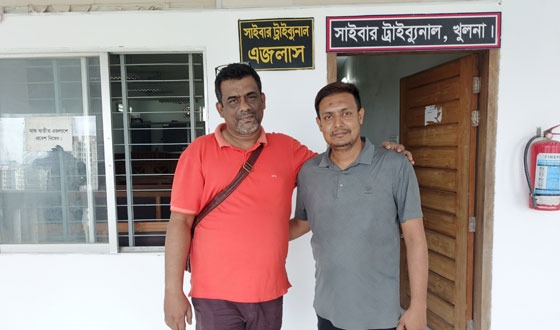 ডিজিটাল নিরাপত্তা আইনের মামলায় খালাস কুষ্টিয়ার দুই সাংবাদিক