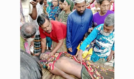 নড়াইলে বজ্রপাতে কৃষকের মৃত্যু
