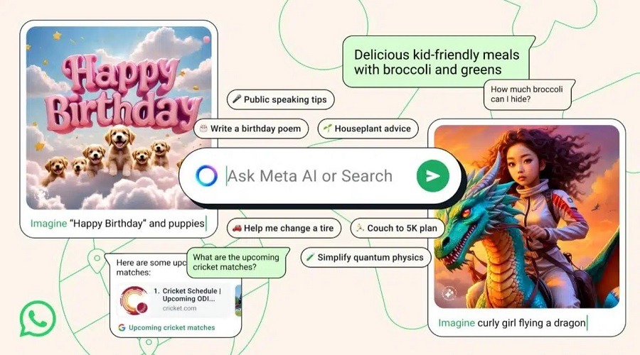 জেনে নিন হোয়াটসঅ্যাপে এআই ছবি বানানোর নিয়ম