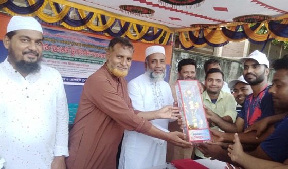 রহনপুরে সাংবাদিকদের প্রীতি ক্রিকেট ম্যাচ অনুষ্ঠিত