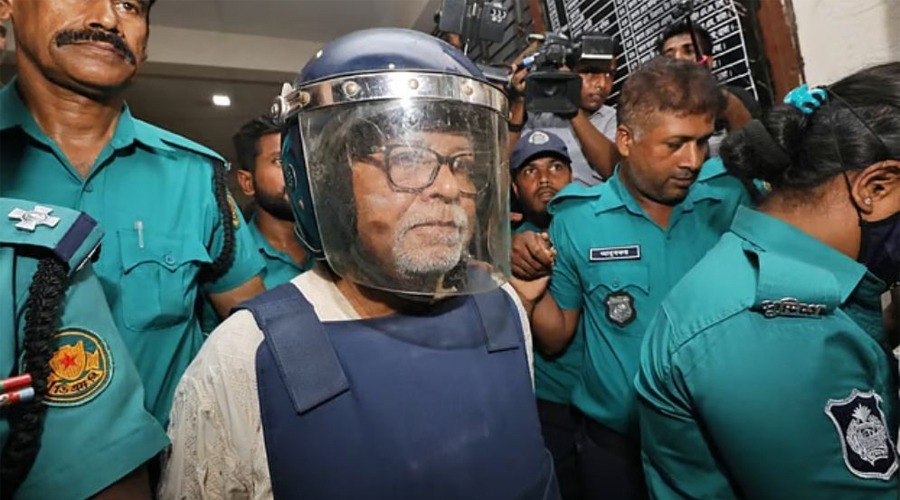 ফের রিমান্ডে সাবেক সিইসি নূরুল হুদা