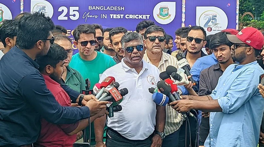 শান্তর অধিনায়কত্ব ছাড়া প্রসঙ্গে যা বললেন বিসিবি সভাপতি