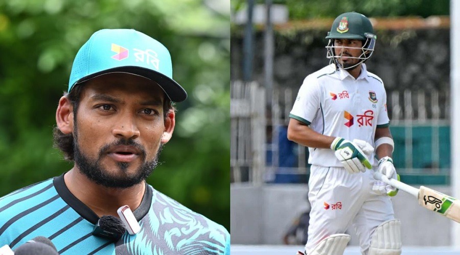 বিজয়কে খেলানোর কারণ হিসেবে যা বললেন সাবেক অধিনায়ক শান্ত