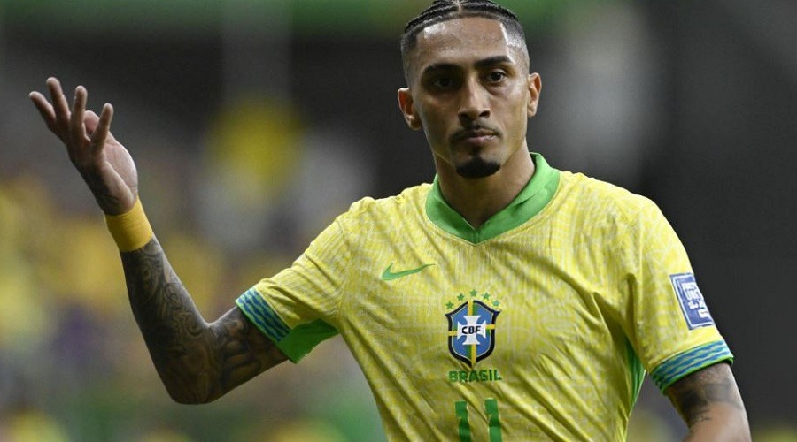 ক্লাব বিশ্বকাপের উপর ক্ষোভ ঝাড়লেন রাফিনিয়া