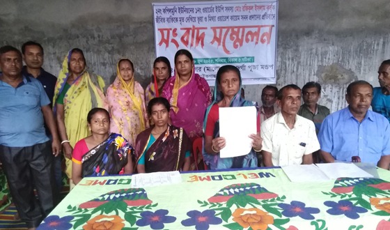 জীবিত ব্যক্তিকে মৃত বলে ওয়ারেশ কায়েম সনদ প্রদান