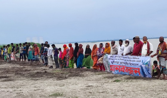 ভেড়ামারায় পদ্মা নদীর ভাঙ্গন রোধে ব্যবস্থা গ্রহণের দাবী