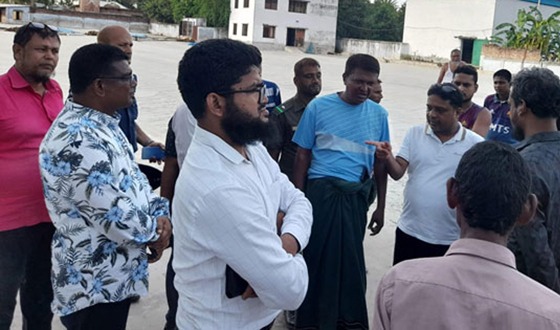 মহাদেবপুরে দুই মিল ম্যানেজারের জেল-জরিমানা, ধান কেনা বন্ধ