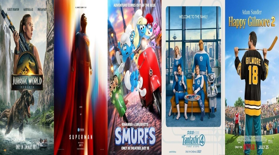 জুলাইয়ে প্রেক্ষাগৃহ মাতাতে আসছে এই ৫ সিনেমা