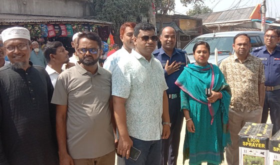 কয়রায় দ্রব্যমুল্য স্বাভাবিক রাখতে ইউএনওর বাজার মনিটরিং