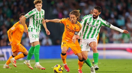 রিয়ালকে হারের স্বাদ দিলো বেটিস