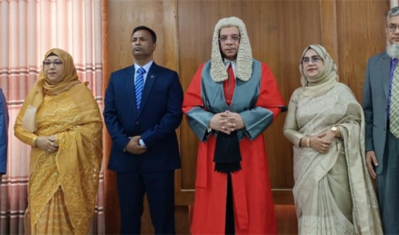 শপথ নিলেন পিএসসির ৭ সদস্য