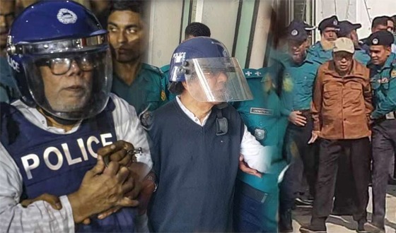 নতুন মামলায় সালমান-আনিসুল-কামরুলসহ গ্রেপ্তার ৬